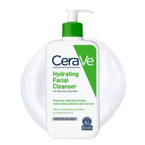 Cerave Hydrating Facial Cleanser For Normal To Dry Skin 237Ml