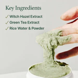 Arencia Fresh Green Rice Cleanser 120G