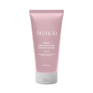 Arencia Rosehip Mild pH Balancing Rice Cake Cleanser 150G