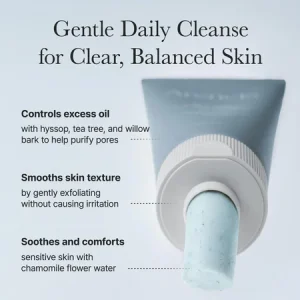 Arencia Hyssop Sebum Control Rice Cake Cleanser 150G